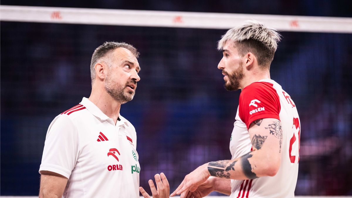 Zdjęcie okładkowe artykułu: Materiały prasowe / Volleyball World / Selekcjoner reprezentacji Polski Nikola Grbić i Tomasz Fornal