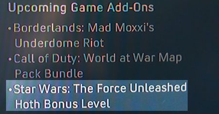 Atak na Hoth nie tylko w nowej wersji The Force Unleashed?