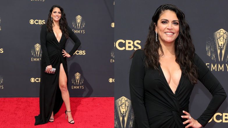 Emmy 2021 - czerwony dywan