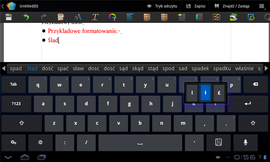 LG Swift Tab - test 8