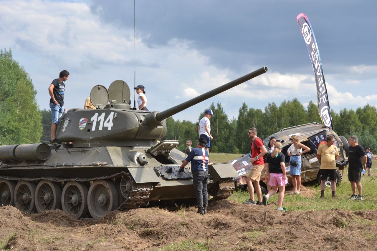 Wielgie: Off Road 4x4 2025. Auta terenowe walczyły o puchar wójta. Zdjęcia