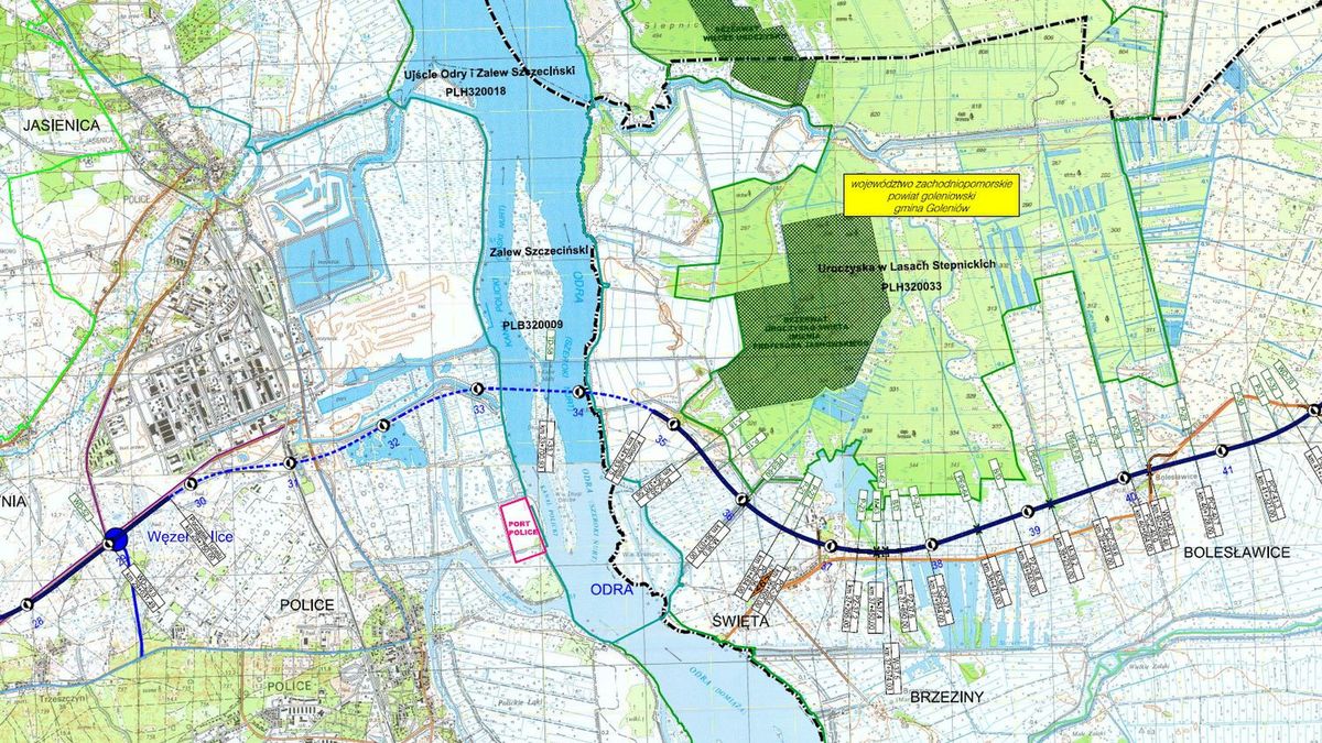 Najdłuższy tunel w Polsce powstanie pod Odrą