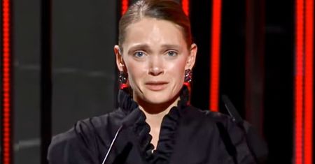 Nie potrafiła powstrzymać łez. Popłakała się na oczach tysięcy widzów