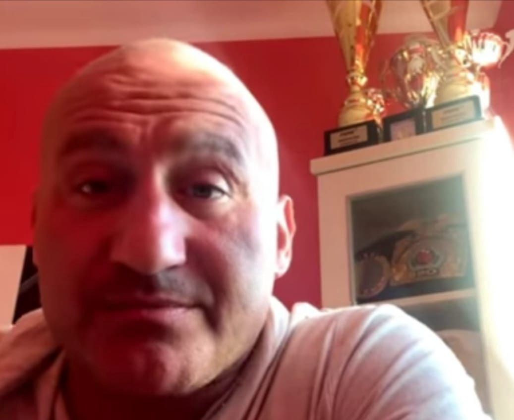 Przemysław Saleta drwi z Marcina Najmana