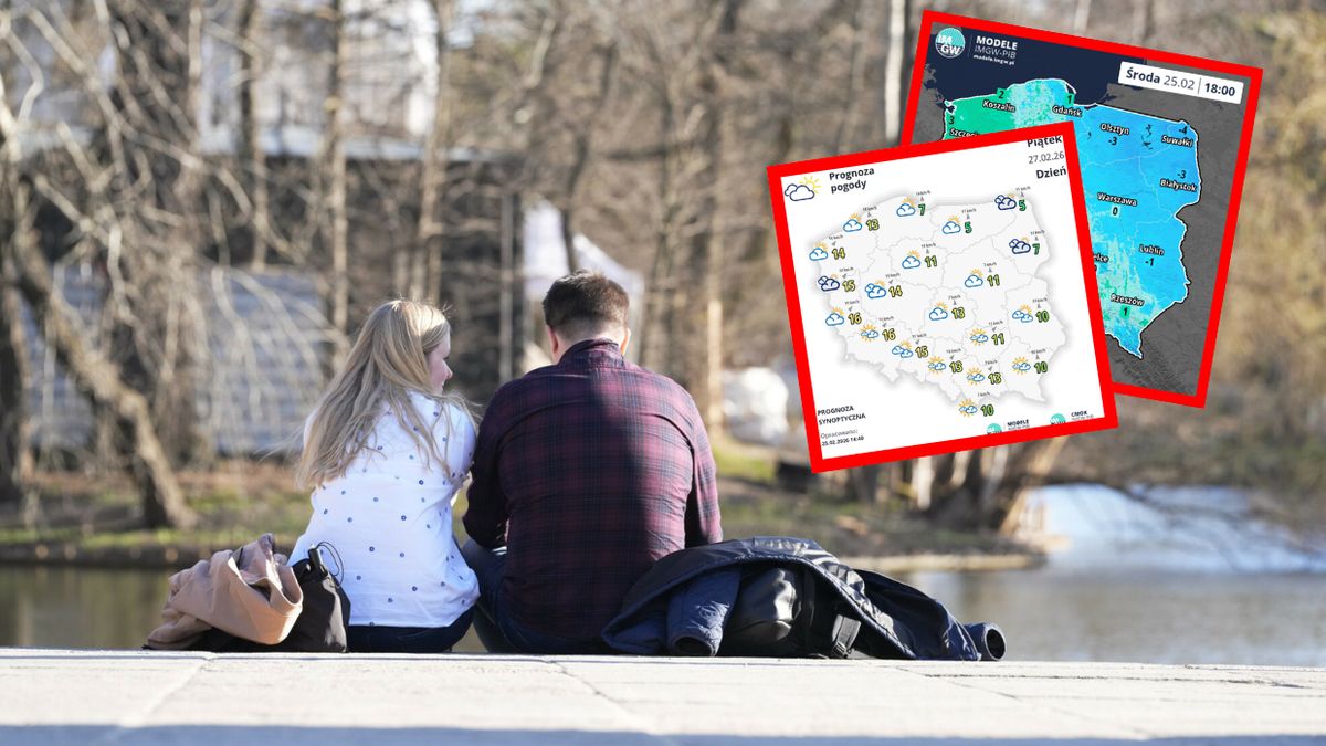 Nadchodzi ocieplenie