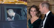 Kamery UCHWYCIŁY GEST księcia Williama wobec księżnej Kate Middleton. Słodko? (WIDEO)