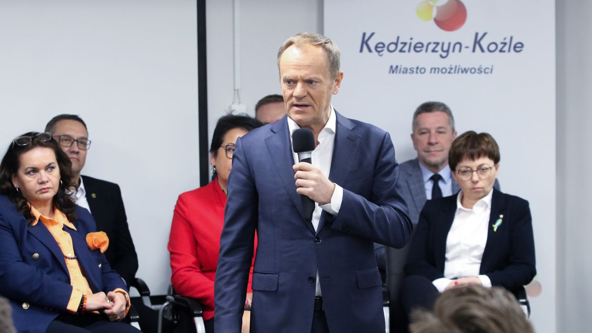 Donald Tusk 2023