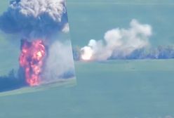 Rosyjskie haubice trafione. Kompletna destrukcja. Jest wideo