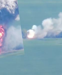 Rosyjskie haubice trafione. Kompletna destrukcja. Jest wideo