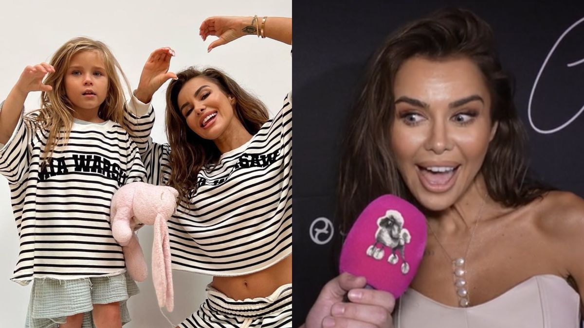 Natalia Siwiec o podobieństwie córki do niej i jej emocjach