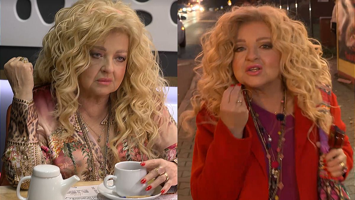 Magda Gessler w "Kuchennych rewolucjach"