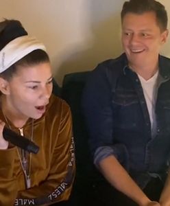 Rafał Brzozowski zaskoczył Edytę Górniak. Nie pamiętała własnej piosenki