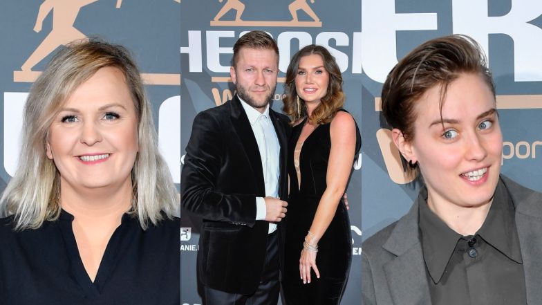 Znane twarze na gali Herosów