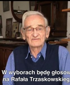 Wybory 2020. Syn rotmistrza Witolda Pileckiego, Andrzej Pilecki, popiera Rafała Trzaskowskiego