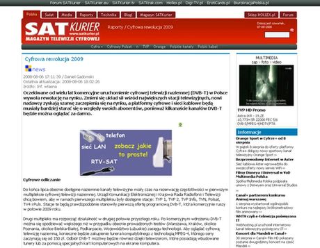Czy DVB-T zmieni telewizję na zawsze? 2