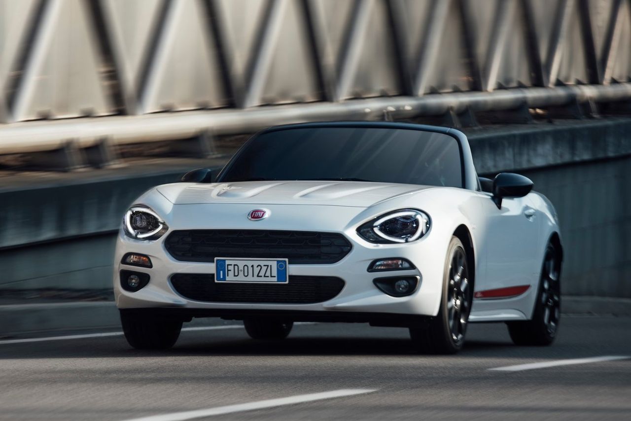 Fiat 124 Spider S-Design (2018)