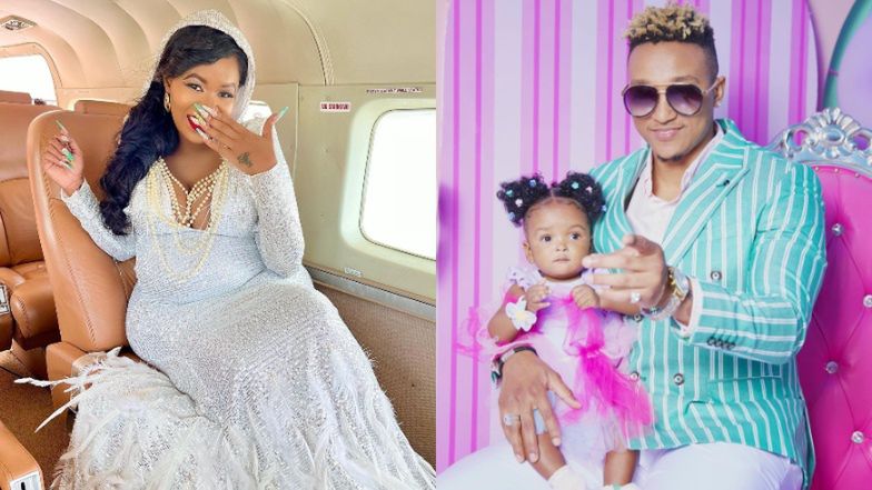 Córka afrykańskich celebrytów została milionerką. Nie ma 2 lat