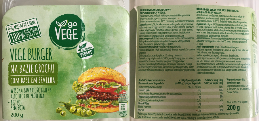 wege burger