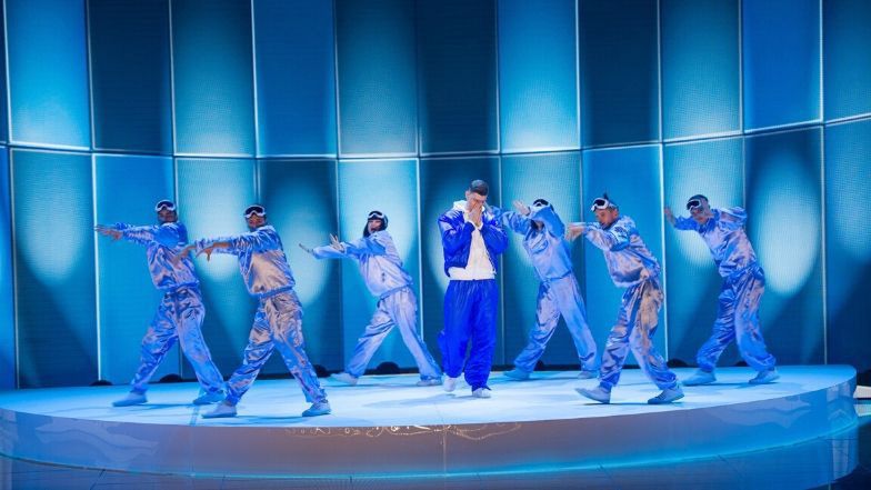 Brat Rafała Jonkisza przerwał występ i opuścił studio "Dance Dance Dance"