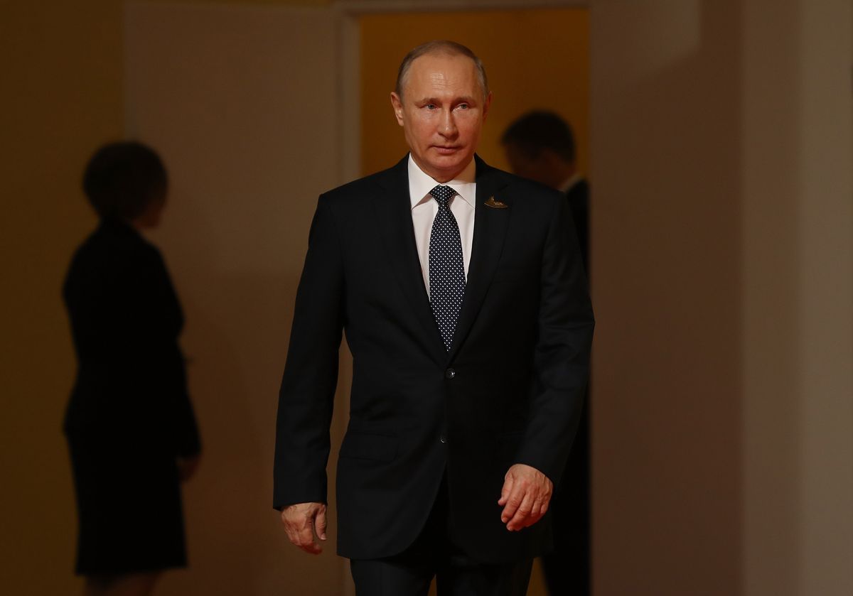 Putin zrezygnuje z podróży? "Inaczej byłby aresztowany"