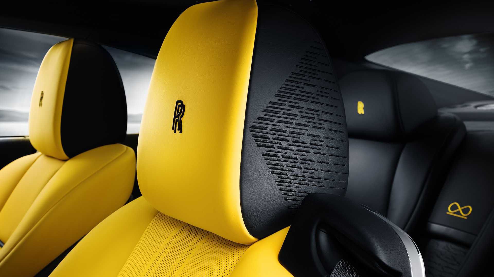 Rolls-Royce Black Badge Wraith Black Arrow