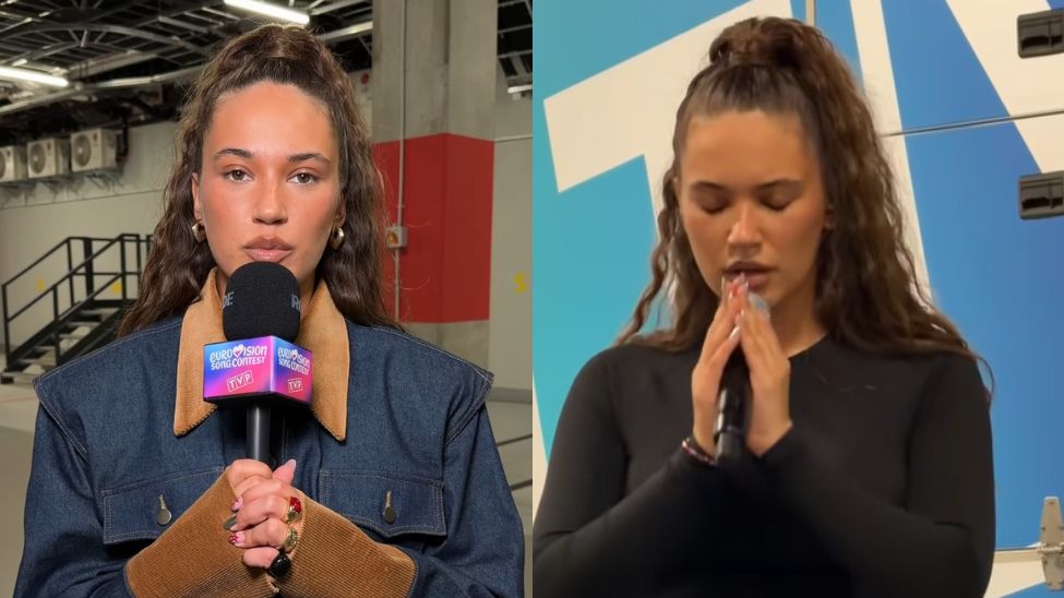 Szemplińska komentuje niskie notowania przed Eurowizją