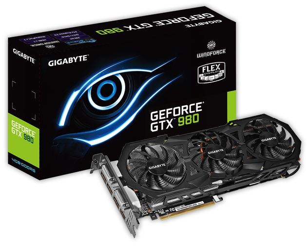 Gigabyte GeForce GTX 980 WF3 OC karta graficzna