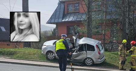 Na auto Basi runęło drzewo. Przerażająca śmierć 22-latki. Wkrótce pogrzeb