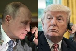 "Pionek Putina". Trump na językach po "świetnej" rozmowie z dyktatorem