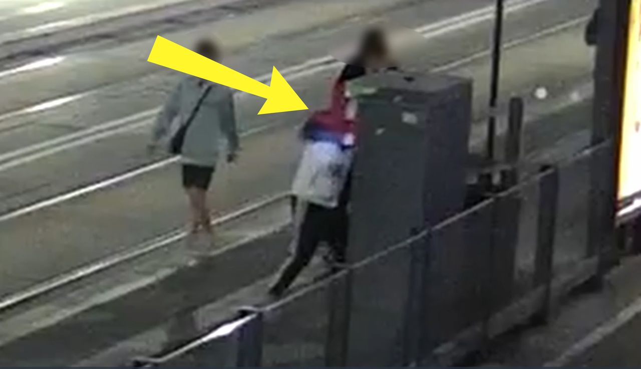 Skandal, co zrobił. A później jeszcze ten taniec. Jest nagranie