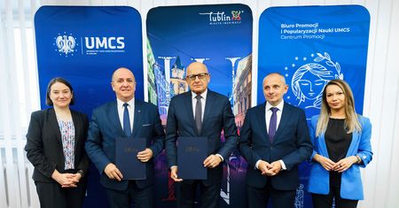 UMCS i Gmina Lublin zacieśniają współpracę na rzecz edukacji. Podpisano porozumienie