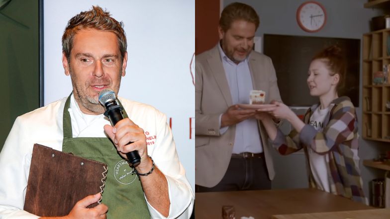 Wojciech Modest Amaro zagrał w serialu Polsatu