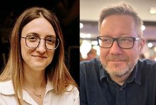 Karina Mozolewska i Marcin Kasprzyk