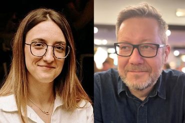 Karina Mozolewska i Marcin Kasprzyk