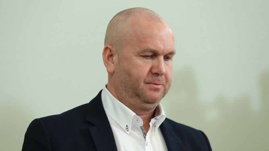Jerzy Stankiewicz i Pawe? Wojtunik przed Komisj? Amber Gold24.01.2018 Warszawa Sejm RP Komisja sledcza Amber Gold Przesluchanie Pawla Wojtunika, bylego szefa Centralnego Biura Antykorupcyjnego   n/z Pawel Wojtunik  fot. Stefan Maszewski/REPORTERStefan Maszewski/REPORTER
