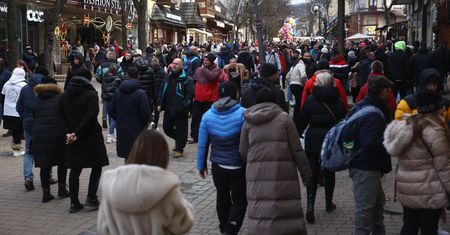 Mikołajki na Krupówkach. Takich tłumów nikt się nie spodziewał