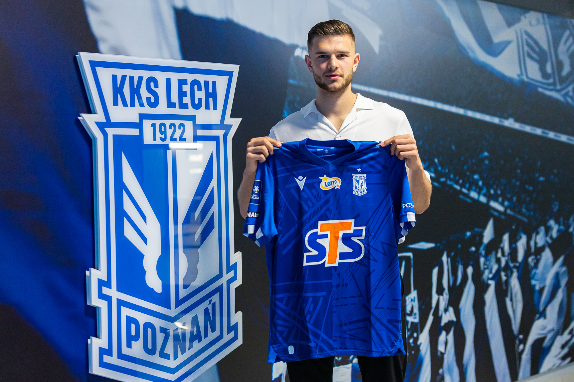 High effectiveness for Lech Poznań a week before the league.  Hat-trick for the striker