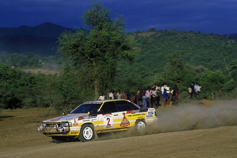 Audi 200 quattro