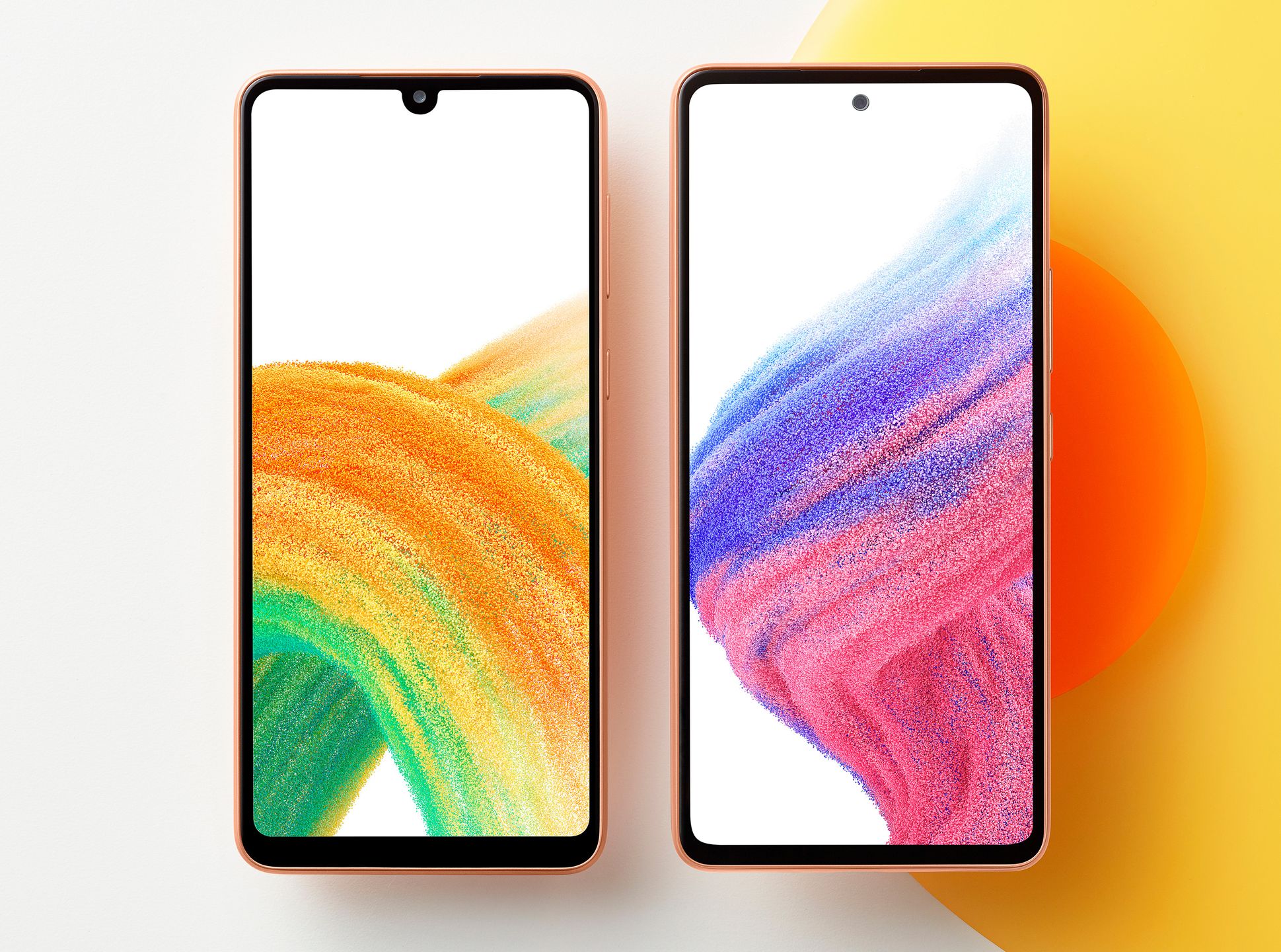 Samsung Galaxy A53 5G i A33 5G oficjalnie. Dostaną 4 aktualizacje Androida 4