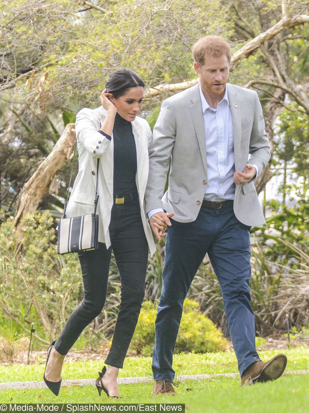 Meghan Markle i książę Harry na lunchu z ekipą Invictus Games