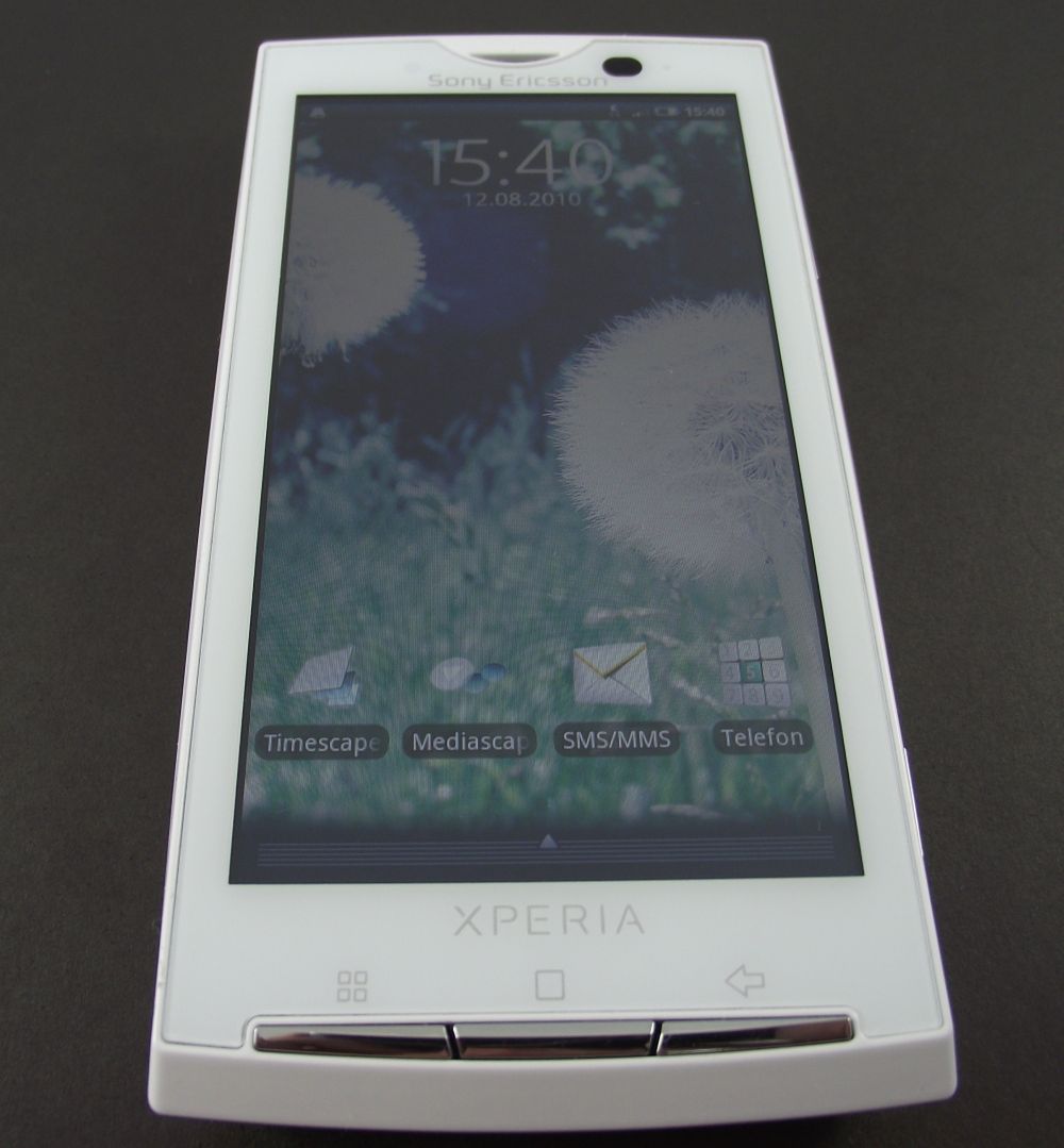 Sony Ericsson Xperia X10 - test, cz.1 5