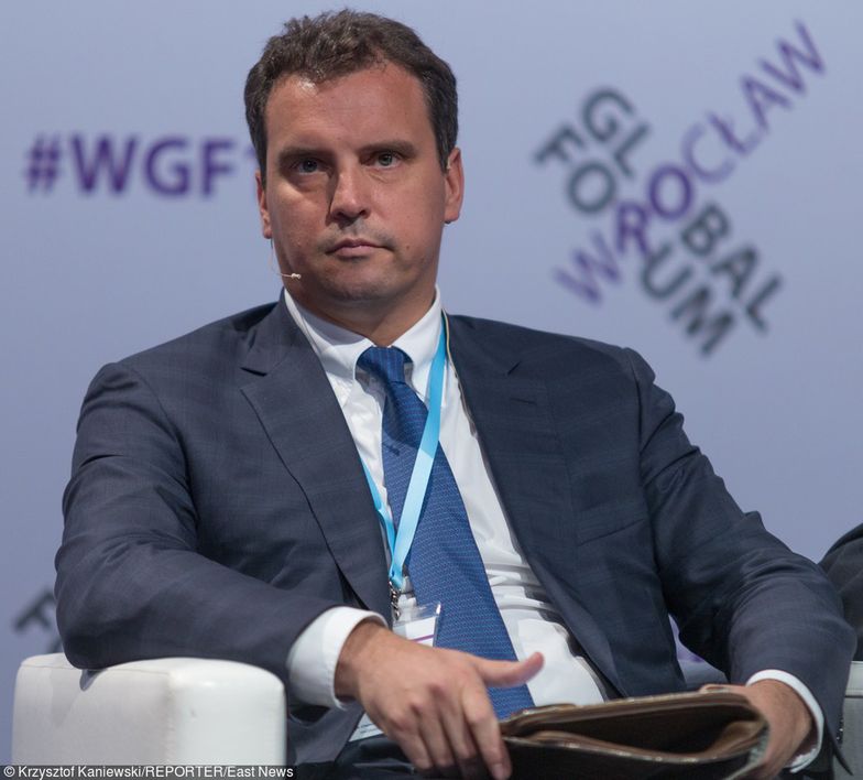 Minister gospodarki Ukrainy podał się do dymisji