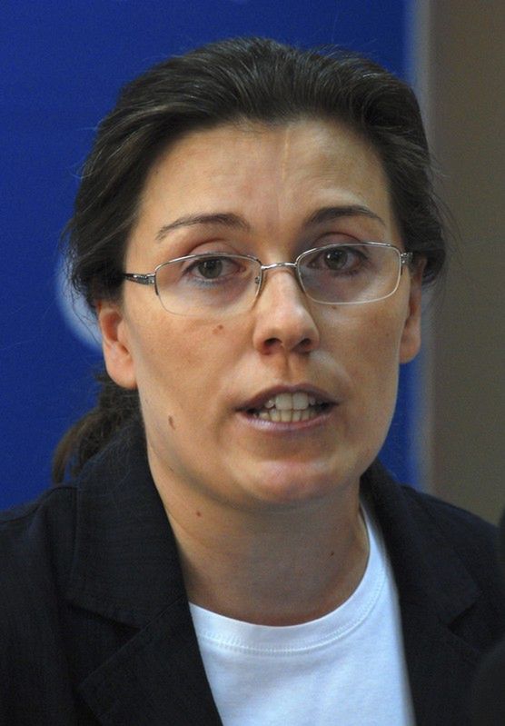 Na zdj. Małgorzata Krasnodębska-Tomkiel