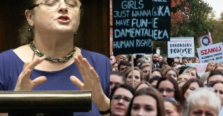 Pawłowicz chwali uczestniczki czarnego protestu! "Pojawiły się słuszne postulaty!"