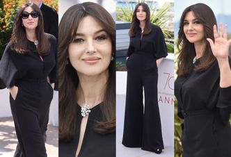 Elegancka Monica Bellucci w Cannes