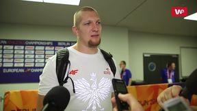 Złoty Wojciech Nowicki ma jeszcze rezerwy. "Mogło być troszkę lepiej"