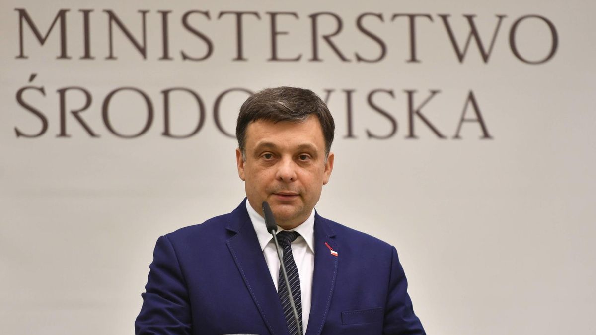 Główny Geolog Kraju Mariusz Orion Jędrysek