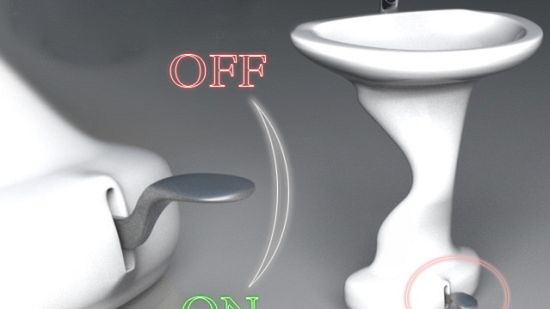 Ekoblogia: Bateria umywalkowa na pedał 1