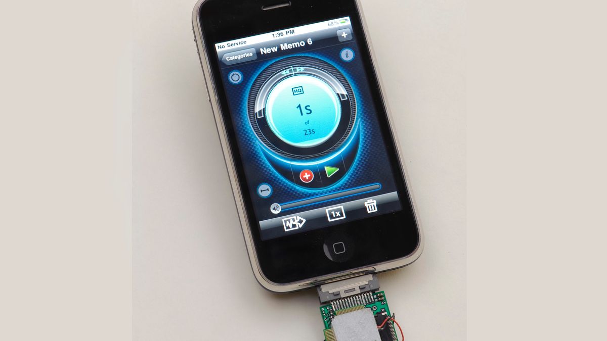 NASA zamienia iPhone'a w sensor chemiczny 1