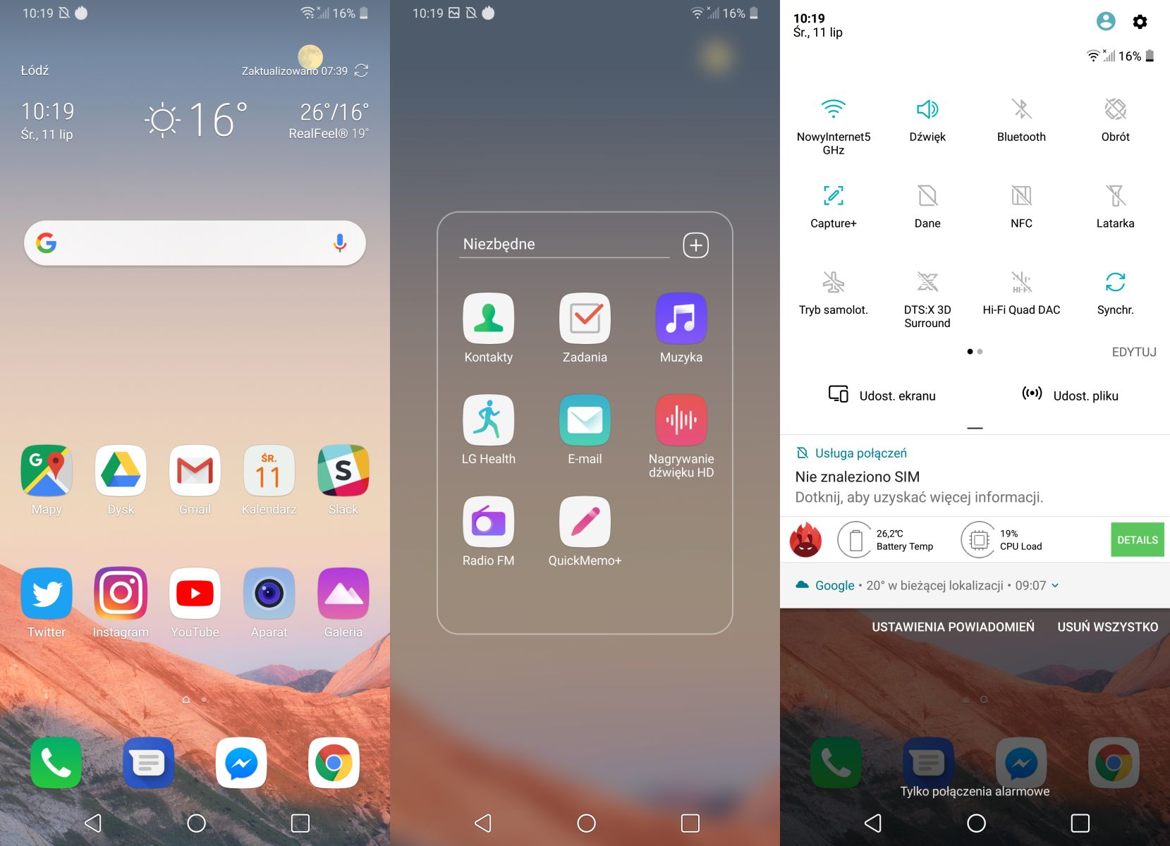 Test LG G7 ThinQ – jakością dźwięku deklasuje nawet iPhone'a X 13